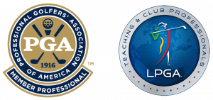 PGA / LPGA logos